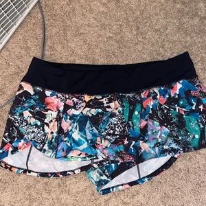 Lulu lemon speed up shorts size 10